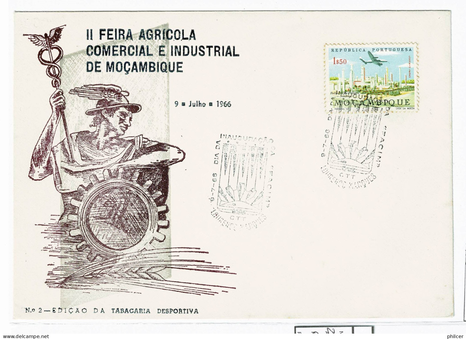 Moçambique, 1966, # A 24 - Mozambique