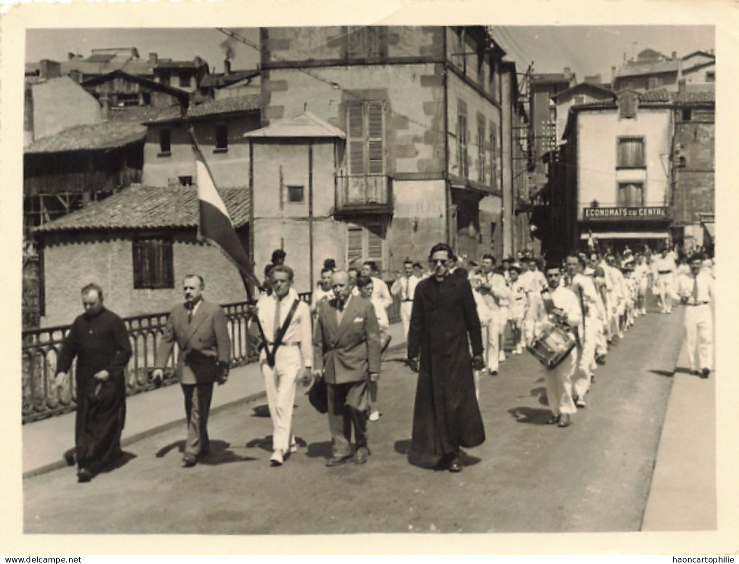 63 Maringues Photo Fete De Jeanne D'arc 1954 - Maringues