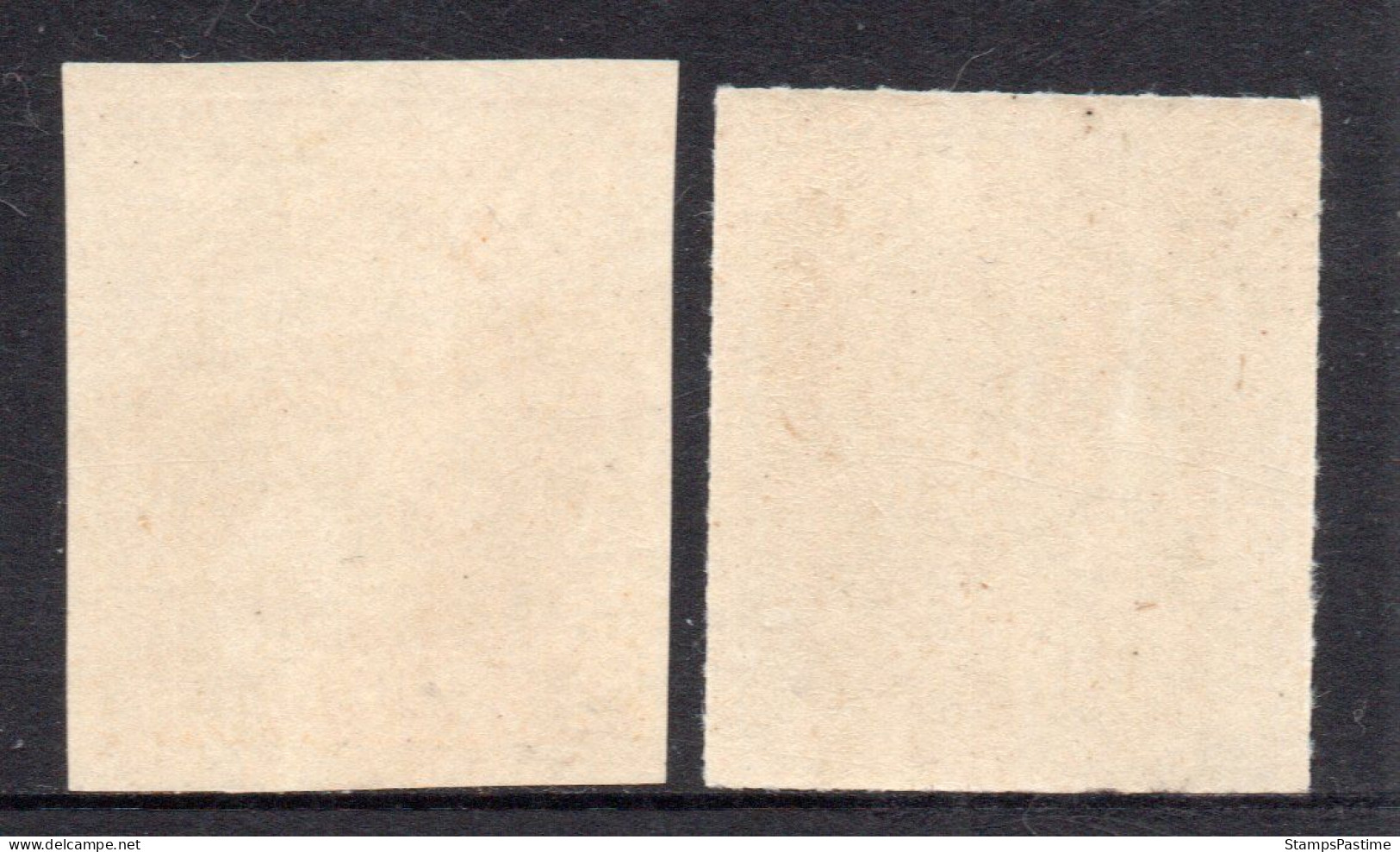 HANOVRE - HANNOVER (ALEMANIA) Serie X 2 Sellos Mint REY GEORGE V Años 1859-61 – Valorizada En Catálogo U$S 287.50 - Hannover