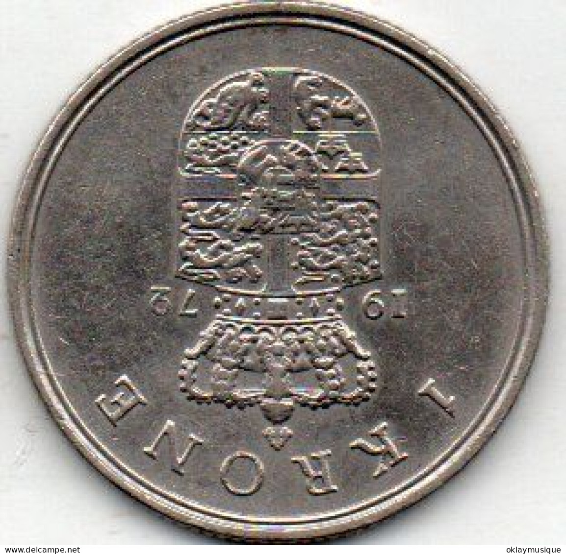 1 Krone 1962 - Danemark