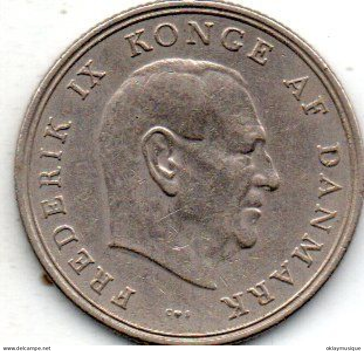 1 Krone 1962 - Dinamarca
