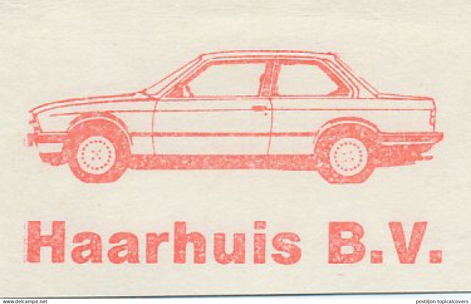 Meter Cut Netherlands 1987 Car - Cars