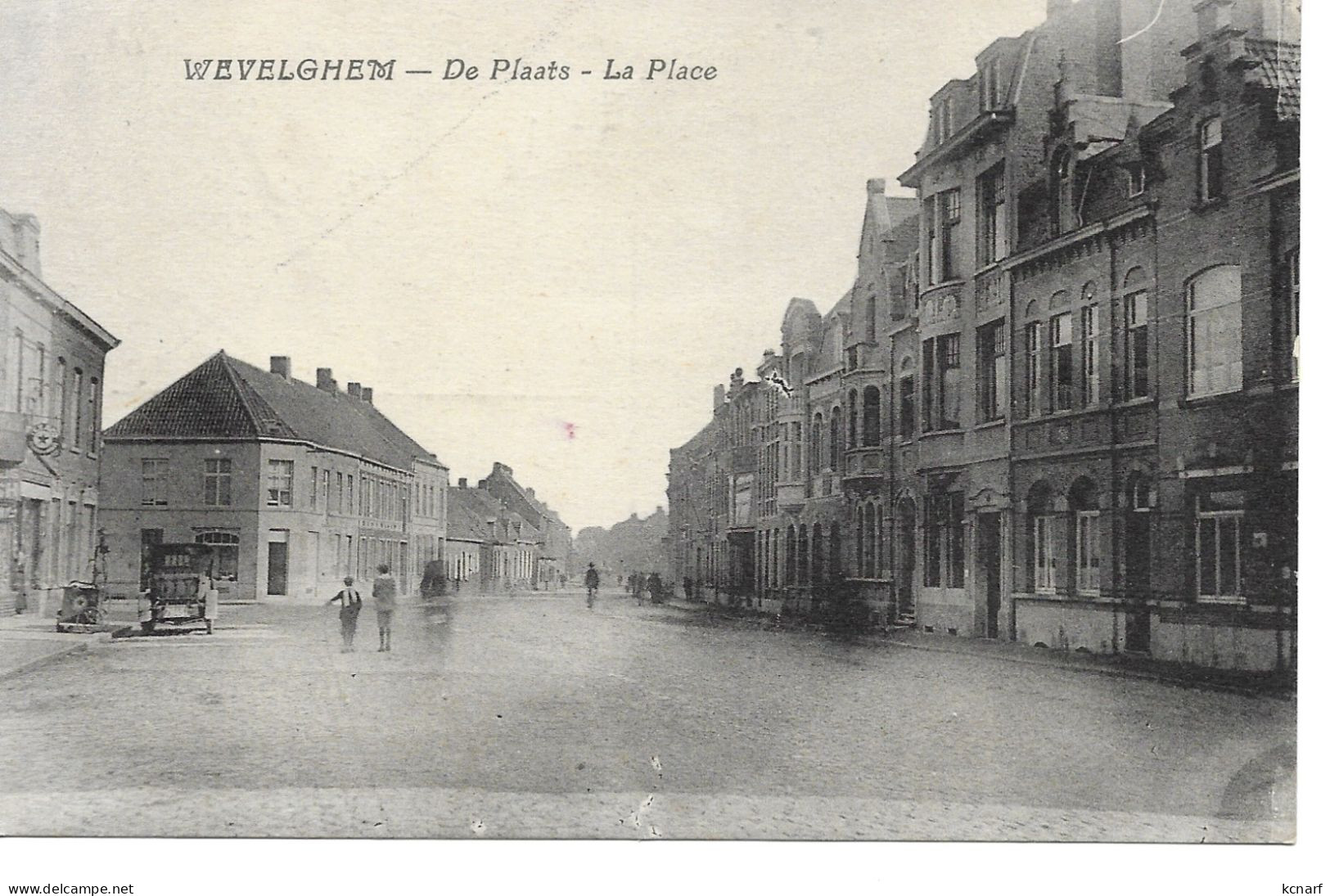 CP De WEVELGHEM ( Wevelgem ) " De Plaats - La Place " - Wevelgem