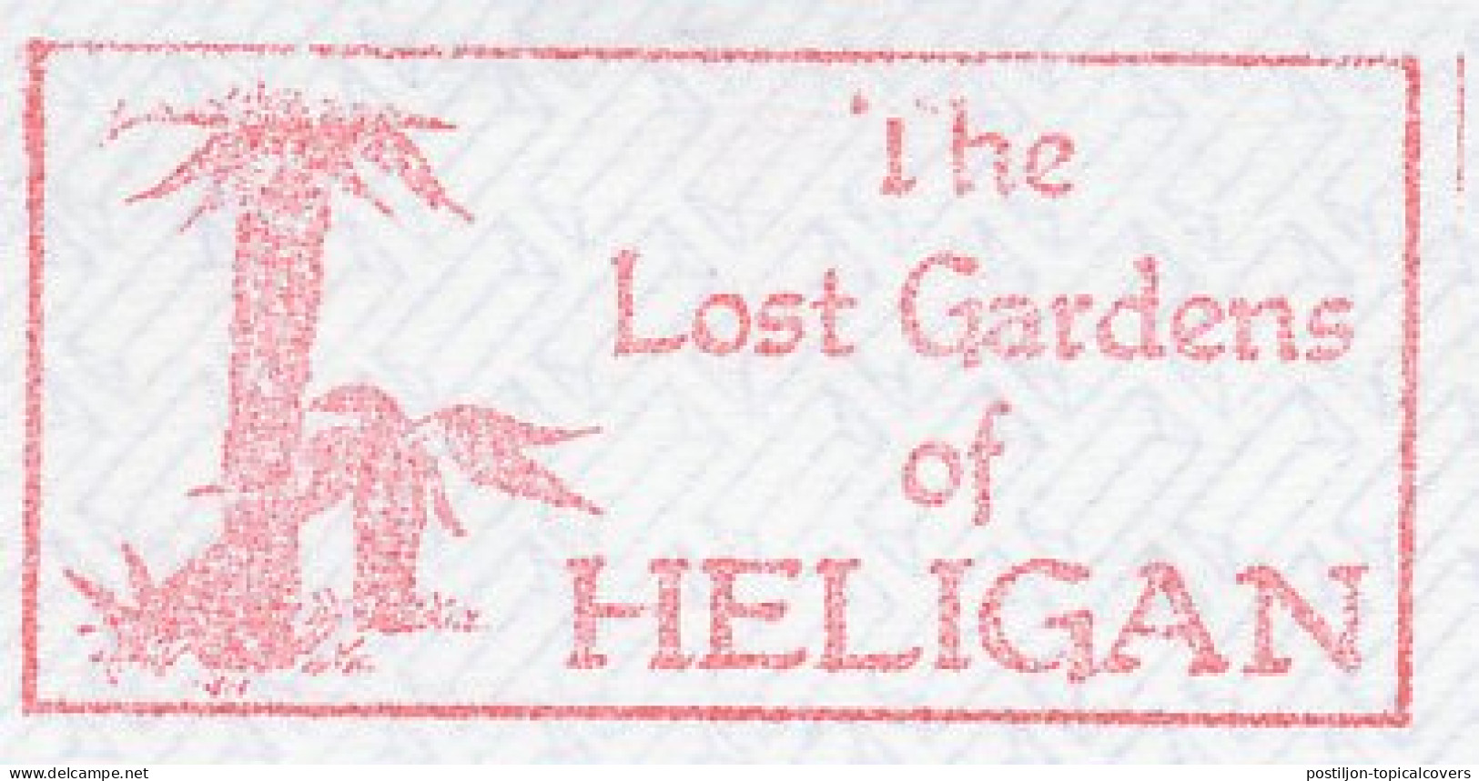 Meter Cut GB / UK 2001 The Lost Gardens Of Heligan - Bäume