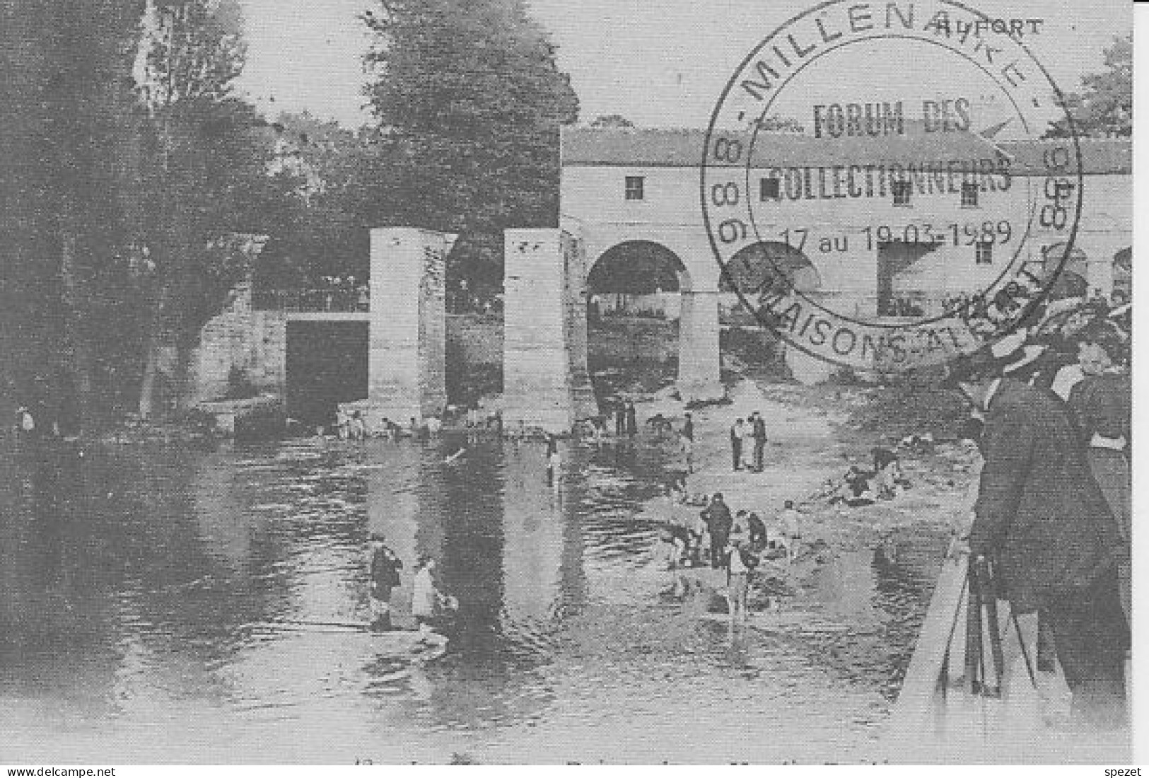 MAISONS-ALFORT : Baignade Au Moulin Brûlé - Maisons Alfort