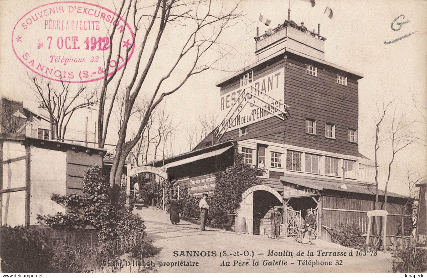 D5461 Sannois Moulin De La Terrasse - Sannois