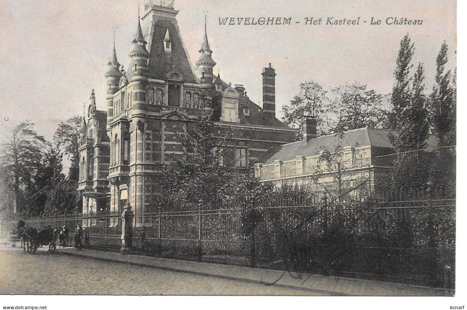 CP De WEVELGHEM ( Wevelgem ) " Het Kasteel - Le Château " - Wevelgem