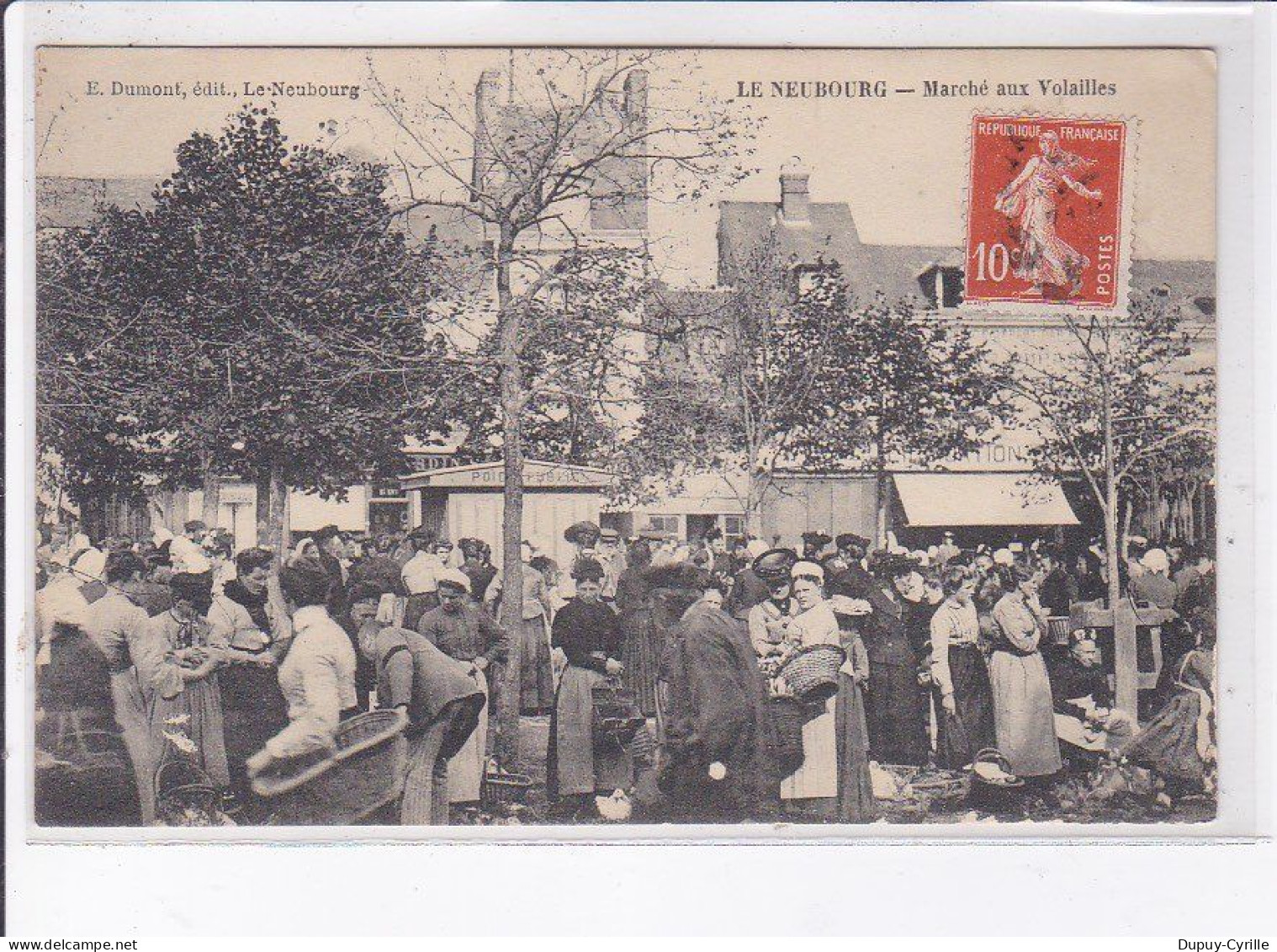 LE NEUBOURG: Marché Aux Volailles - Très Bon état - Le Neubourg