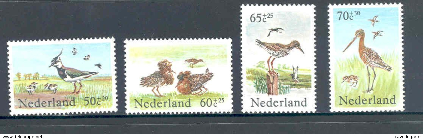 Netherlands 1984 Oiseaux / Birds NVPH 1301/4 Yvert 1216/19 MNH ** - Nuevos