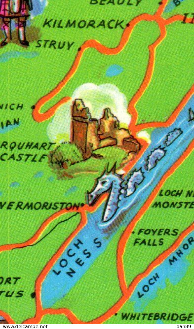 MONSTRE DU LOCH NESS - LOCH NESS MONSTER - NESSIE SCOTLAND - M4 - Fairy Tales, Popular Stories & Legends