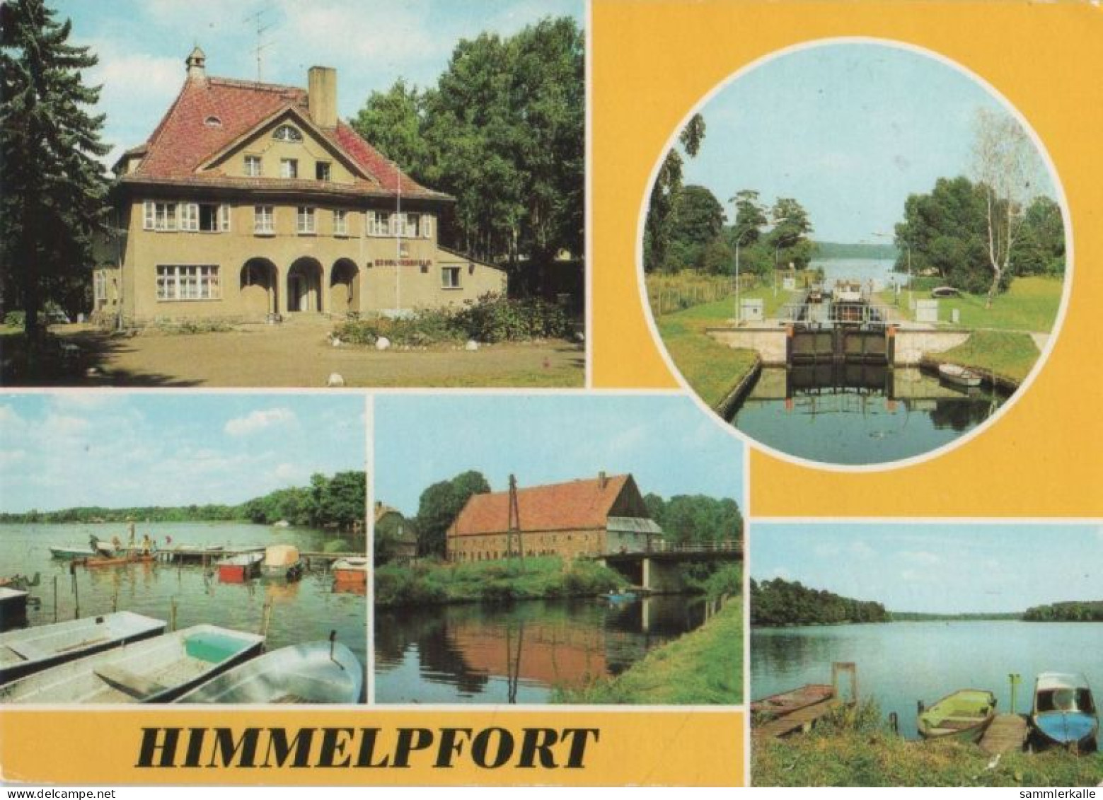 82882 - Fürstenberg-Himmelpfort - U.a. An Der Schleuse - 1983 - Fuerstenberg