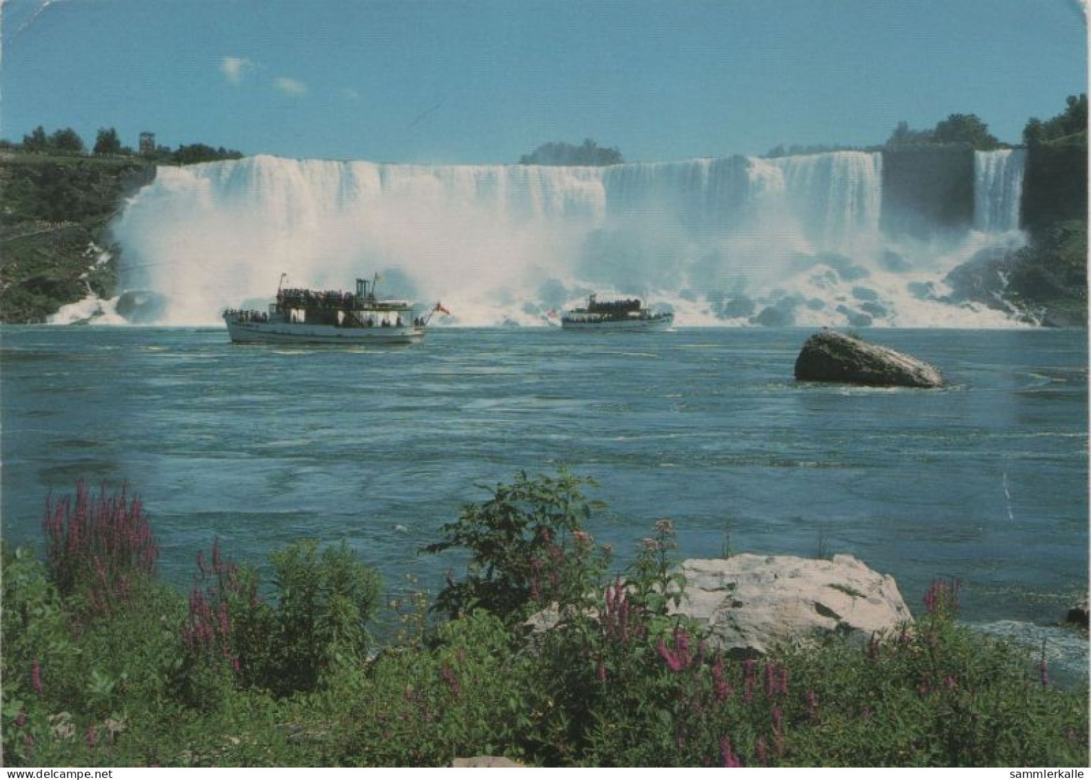 9000895 - Niagarafälle - Kanada - Maid Of The Mist - Niagara Falls