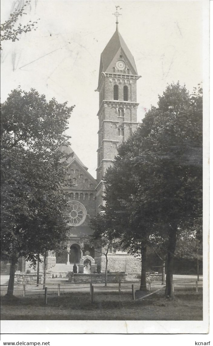 CP Photo De BUTTGENBACH - BUETGENBACH    RARE - Butgenbach - Bütgenbach