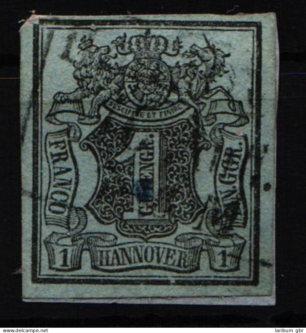 Hannover 1 Gestempelt Auf Briefstück #NC878 - Hanovre