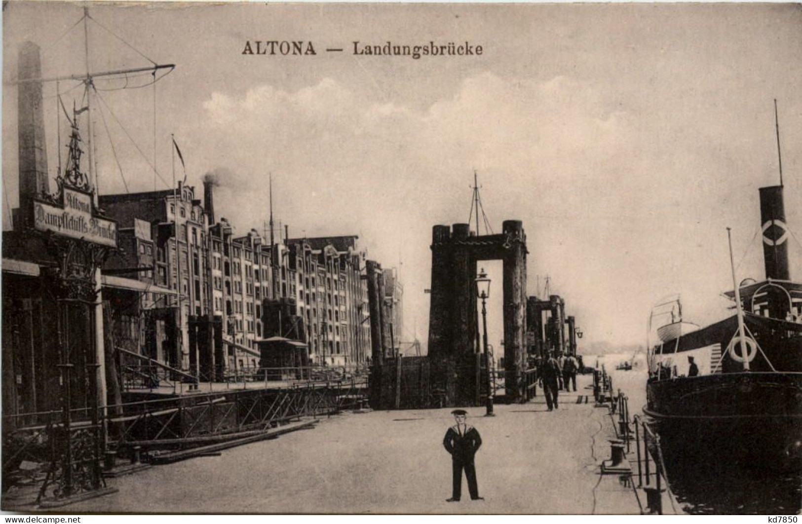 Altona, Landungsbrücke - Altona