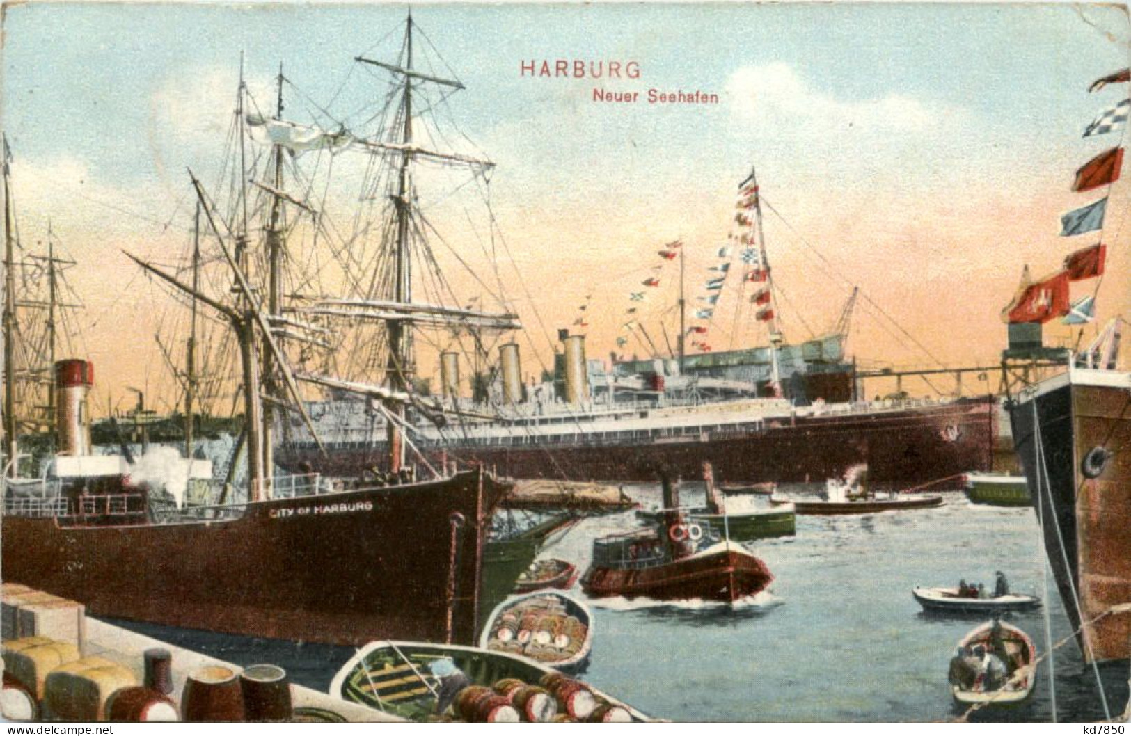 Harburg, Neuer Seehafen - Harburg