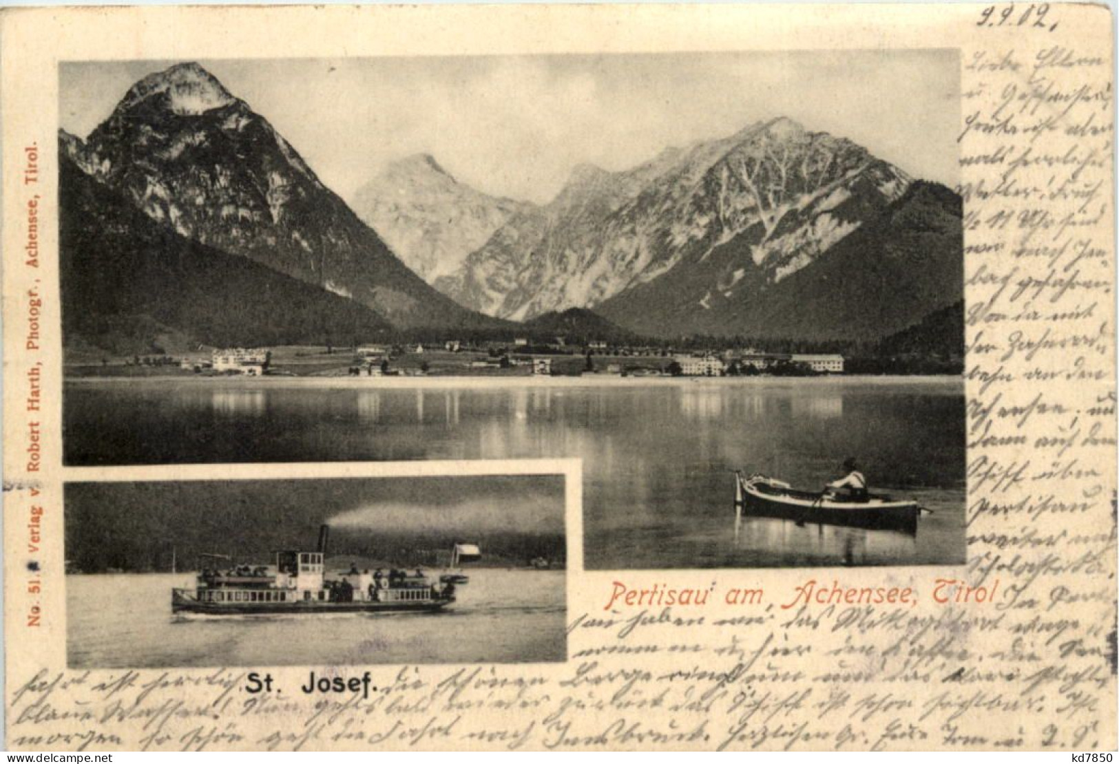 Pertisau Am Achensee, Tirol - Achenseeorte