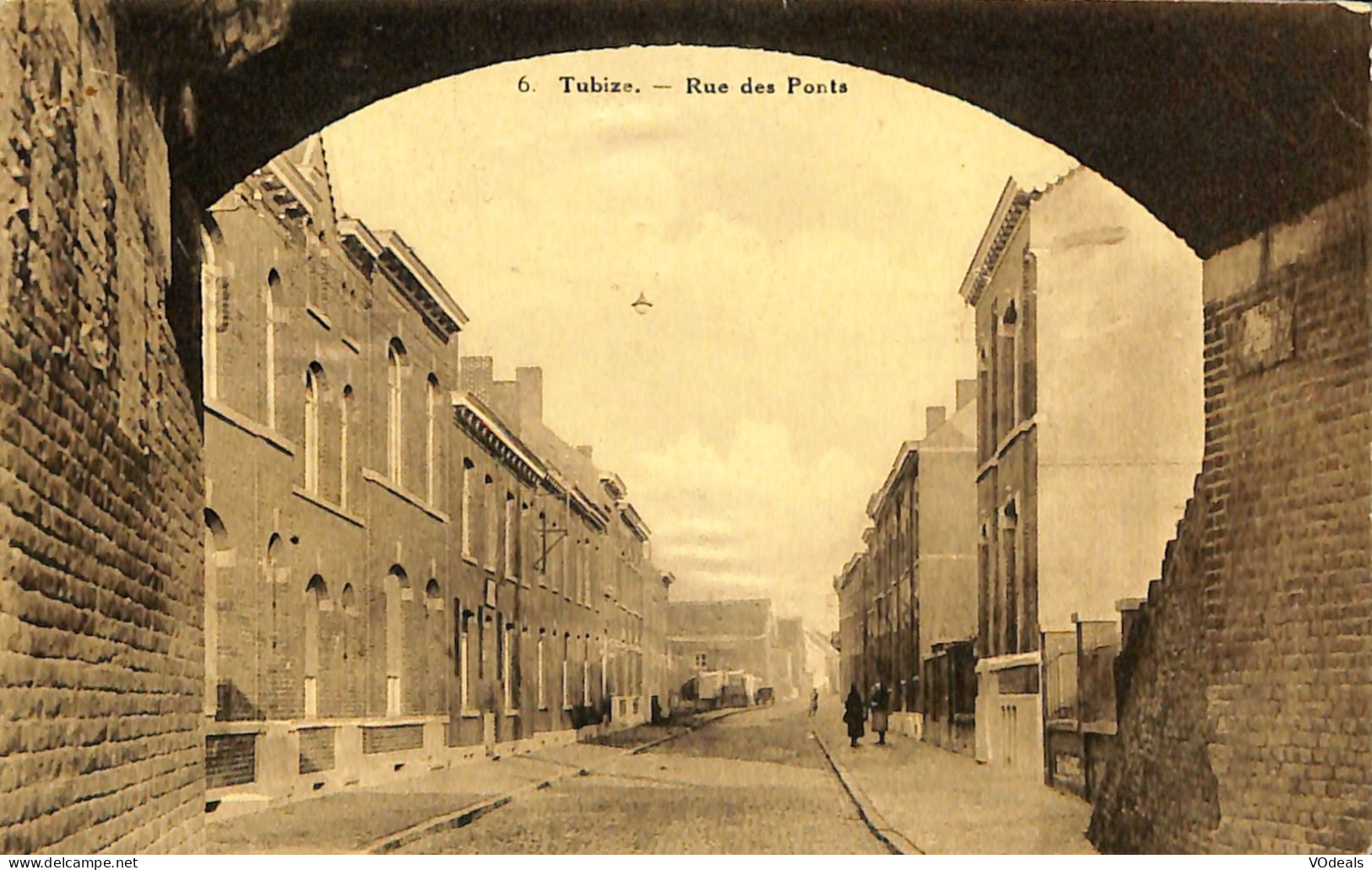 Belgique - Brabant Wallon - Tubize - Rue Des Ponts - Tubeke