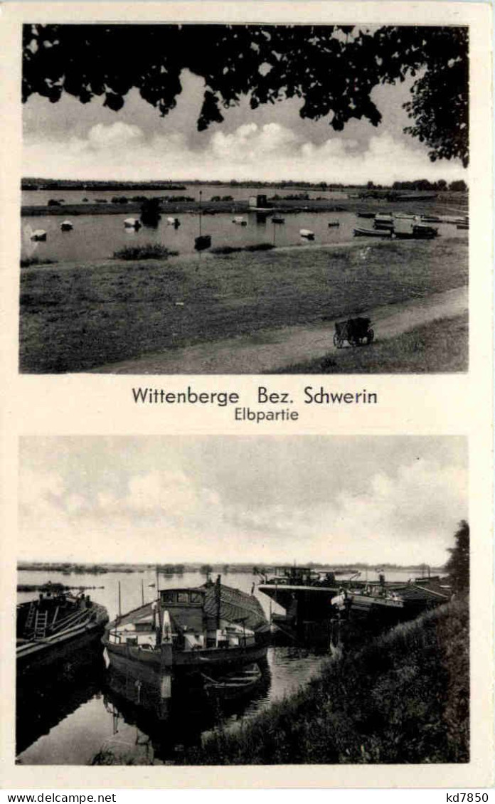 Wittenberge, Elbpartie - Wittenberge