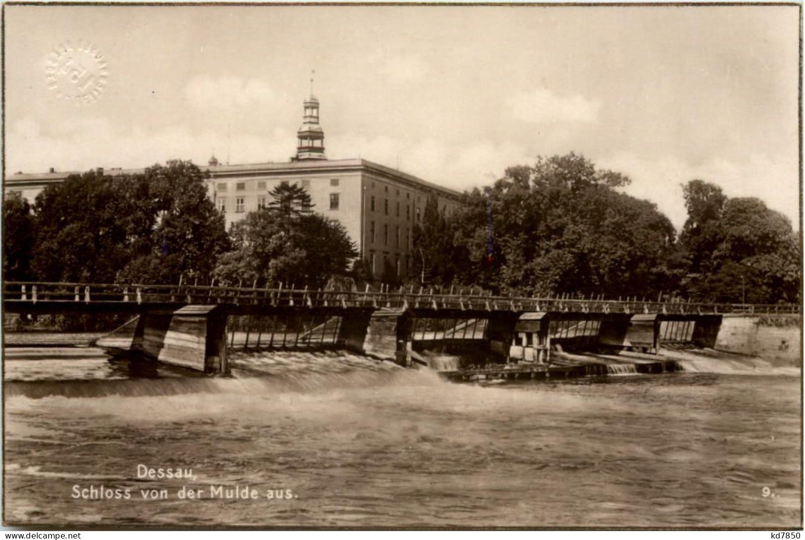 Dessau, Schloss Von Der Mulde Aus - Dessau