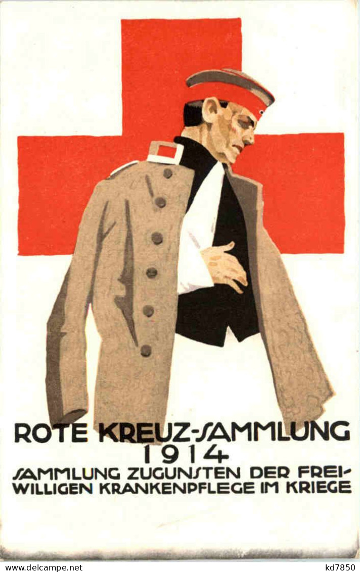 Rote Kreuz Sammlung 1914 - Croix-Rouge