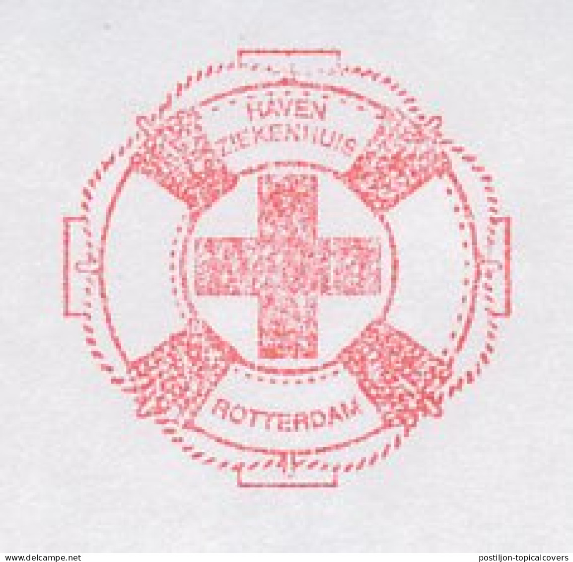 Meter Top Cut Netherlands 1999 Harbor Hospital - Lifebuoy - Other & Unclassified