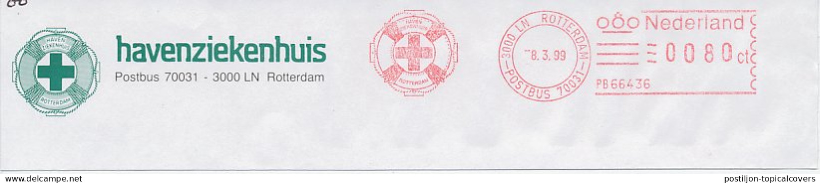 Meter Top Cut Netherlands 1999 Harbor Hospital - Lifebuoy - Other & Unclassified