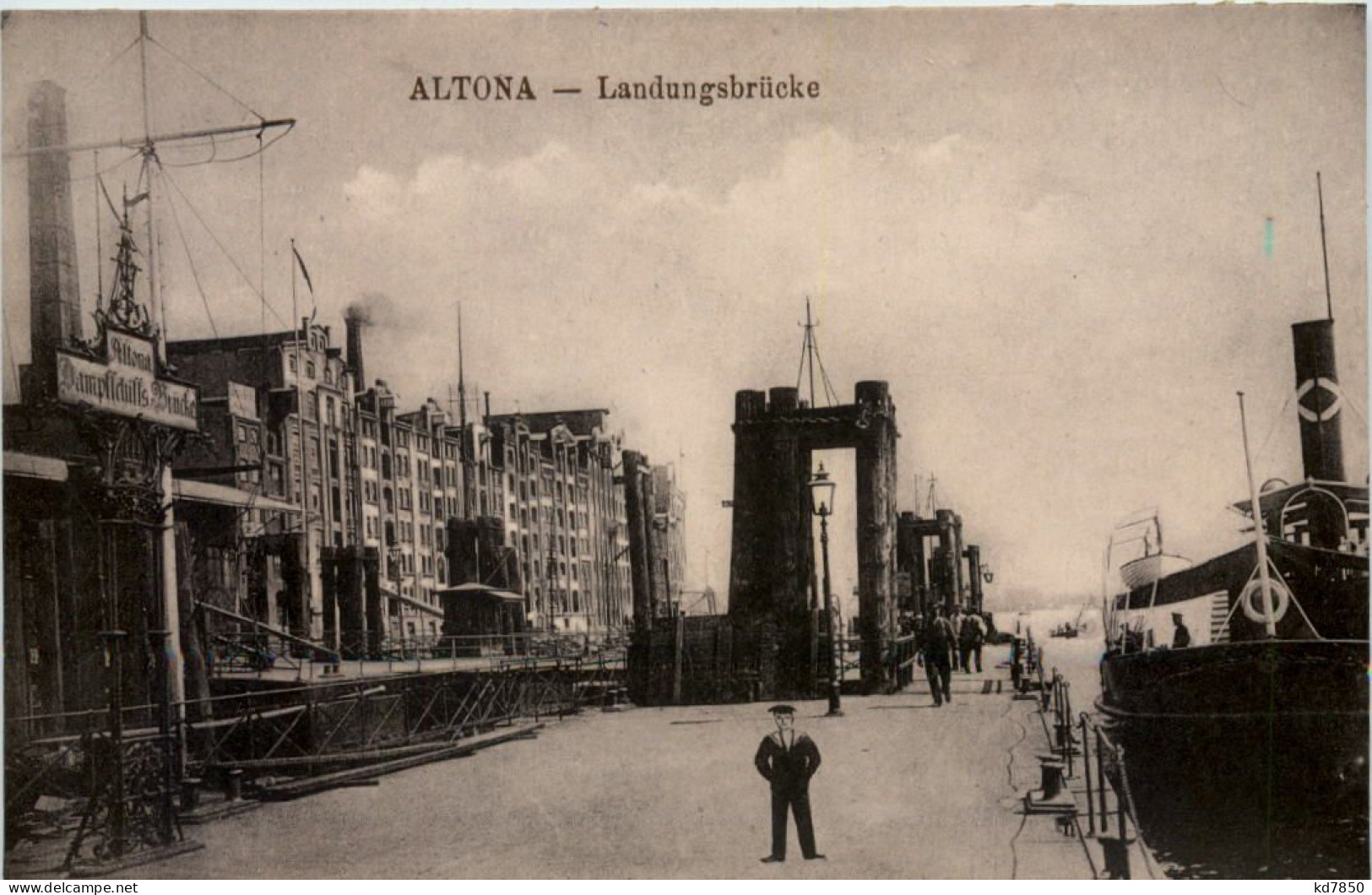 Altona - Landungsbrücke - Altona