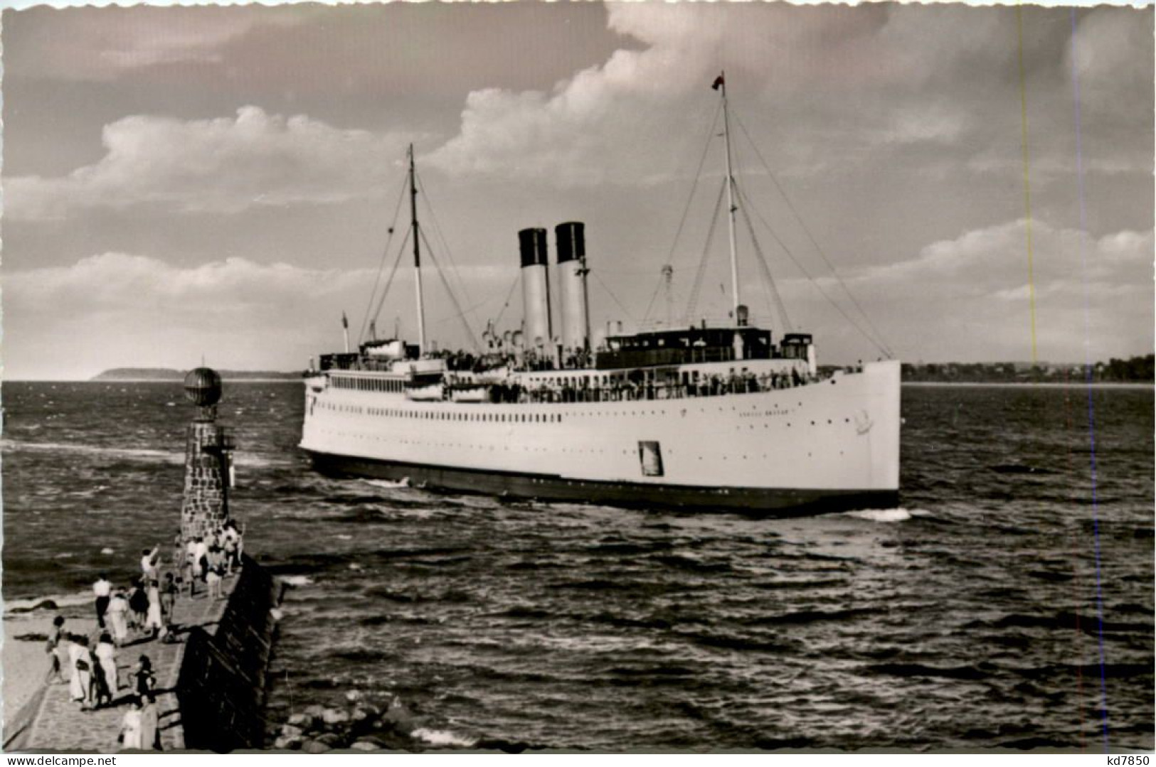 Travemünde, Fährschiff Konung Gustav - Luebeck-Travemuende