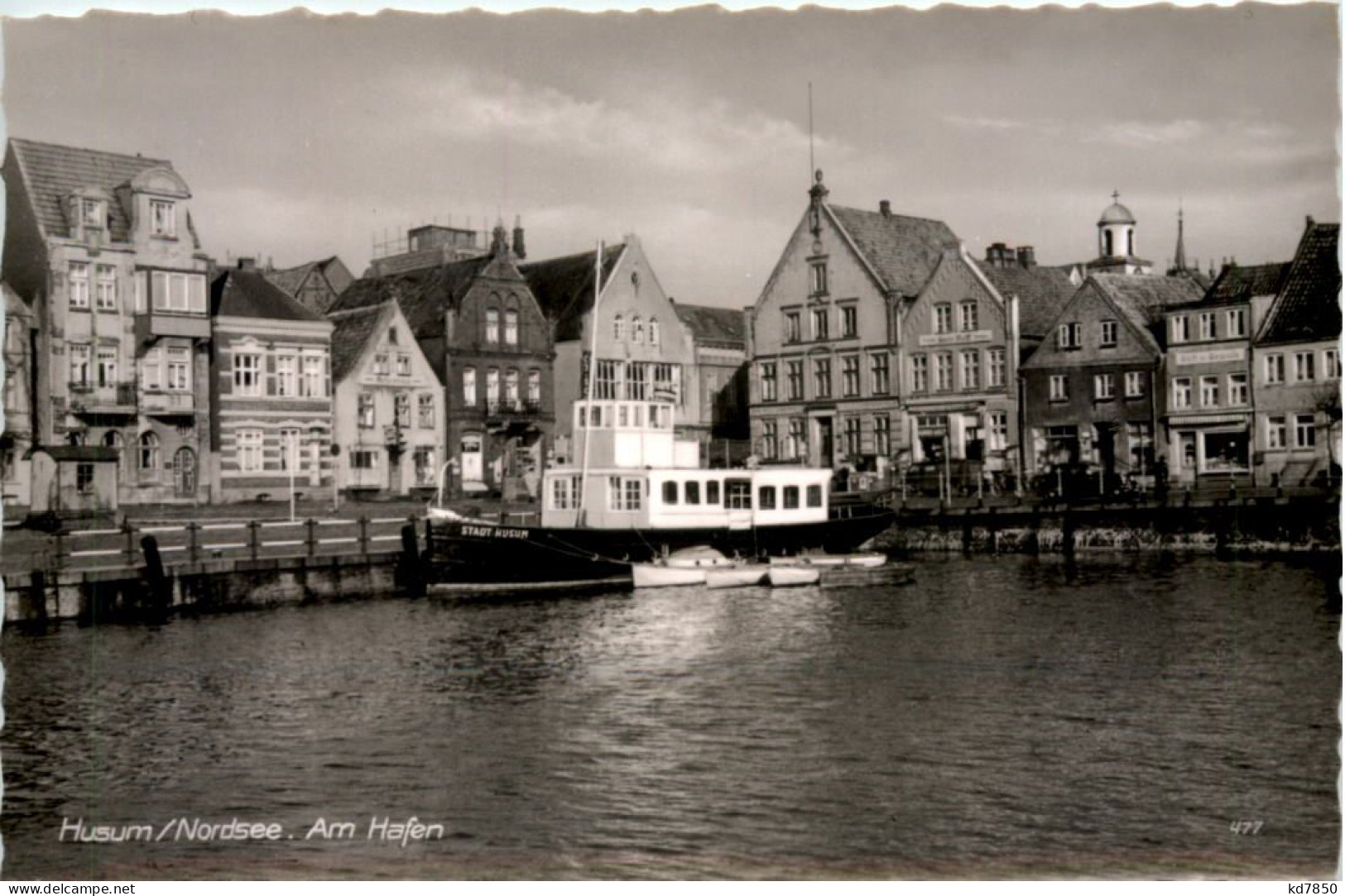 Husum, Am Hafen - Husum