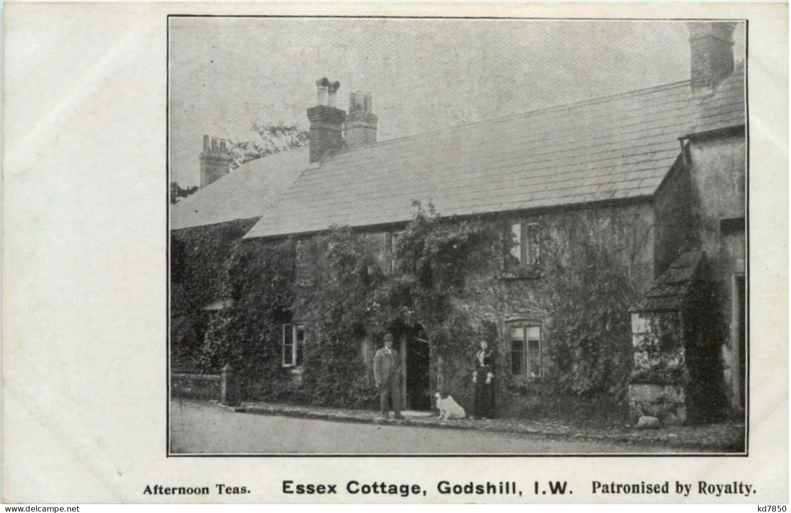 Isle Of Wight - Godshill Essex Cottage - Other & Unclassified