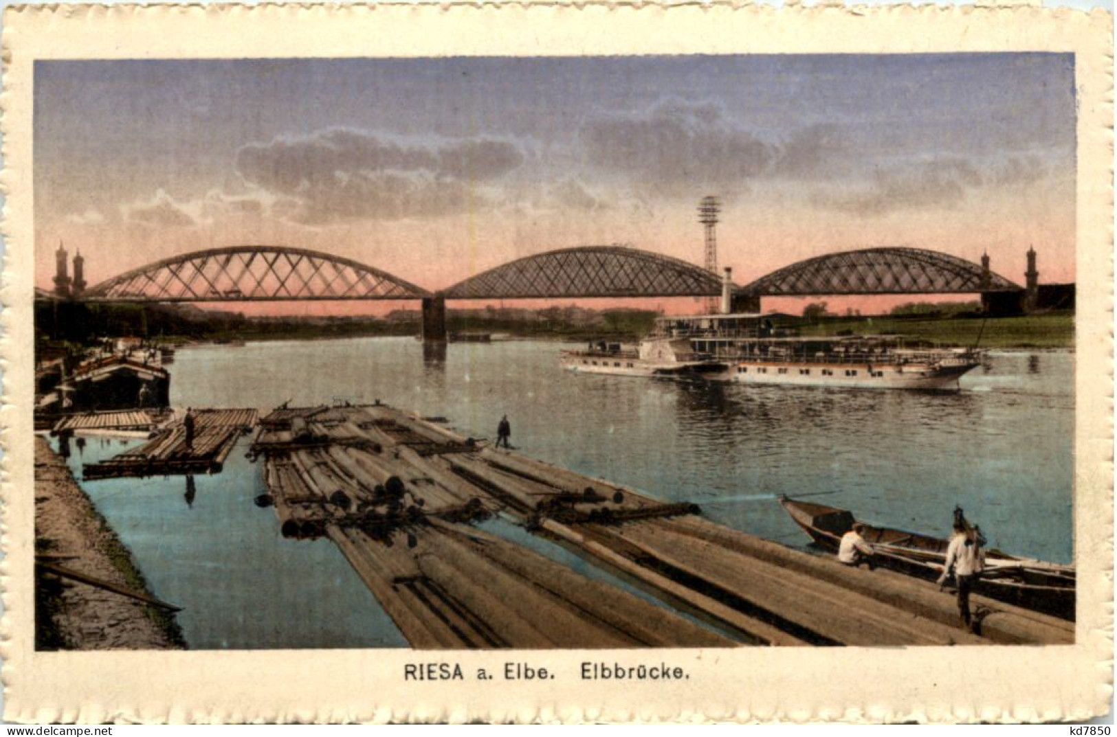 Riesa, Elbbrücke - Riesa