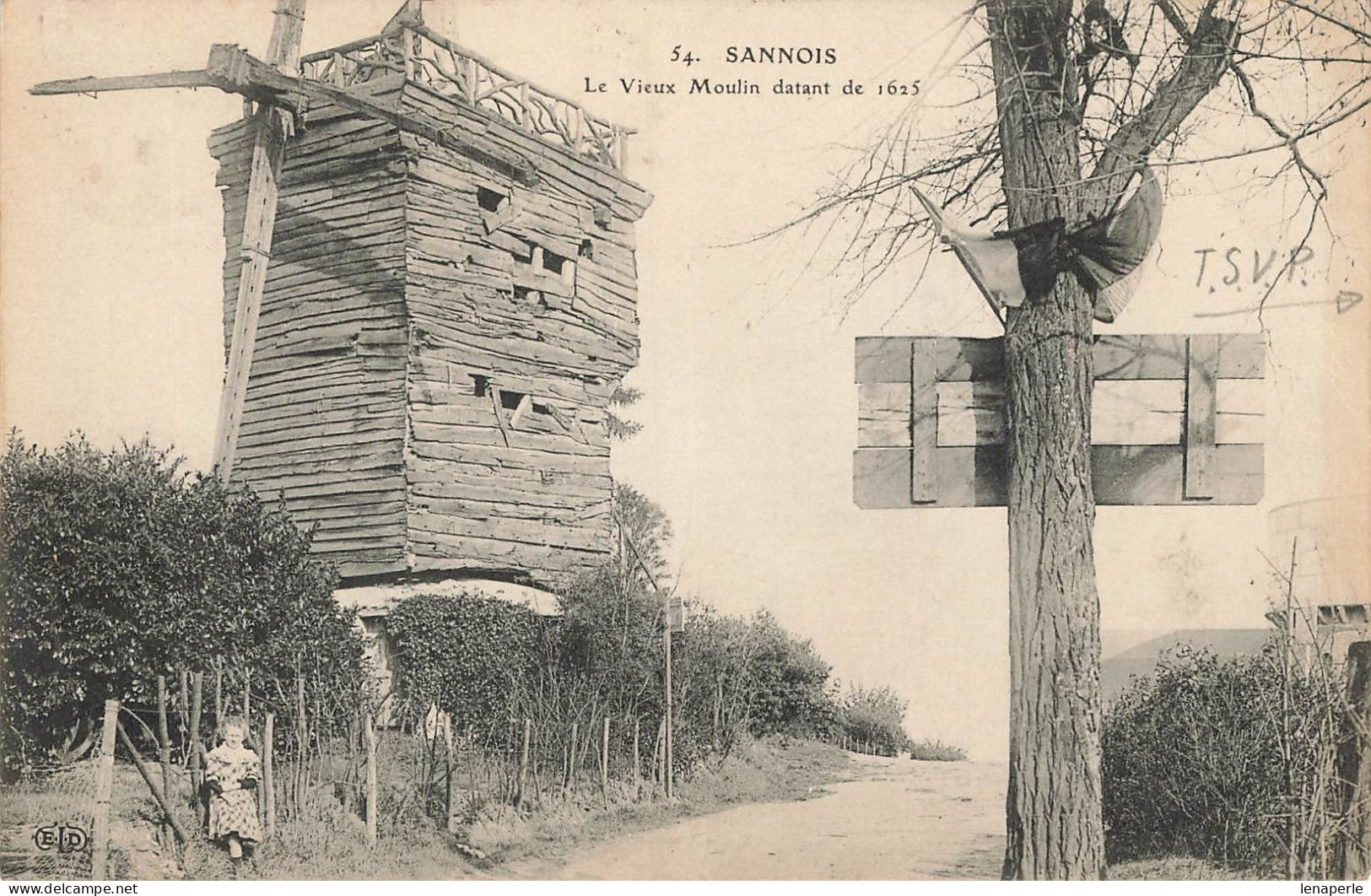 D5466 Sannois Le Vieux Moulin - Sannois