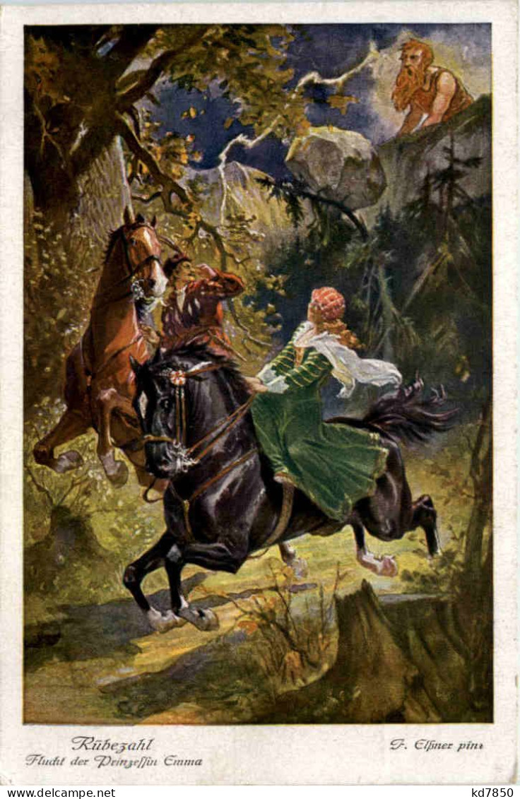 Märchen - Rübezahl - Fairy Tales, Popular Stories & Legends
