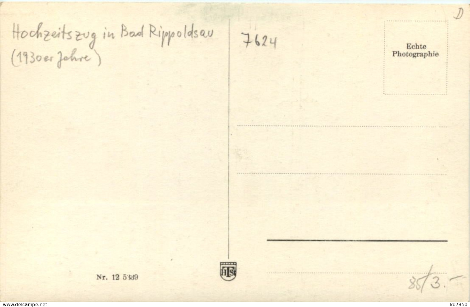 Hochzeitszug In Bad Rippoldsau - Bad Rippoldsau - Schapbach