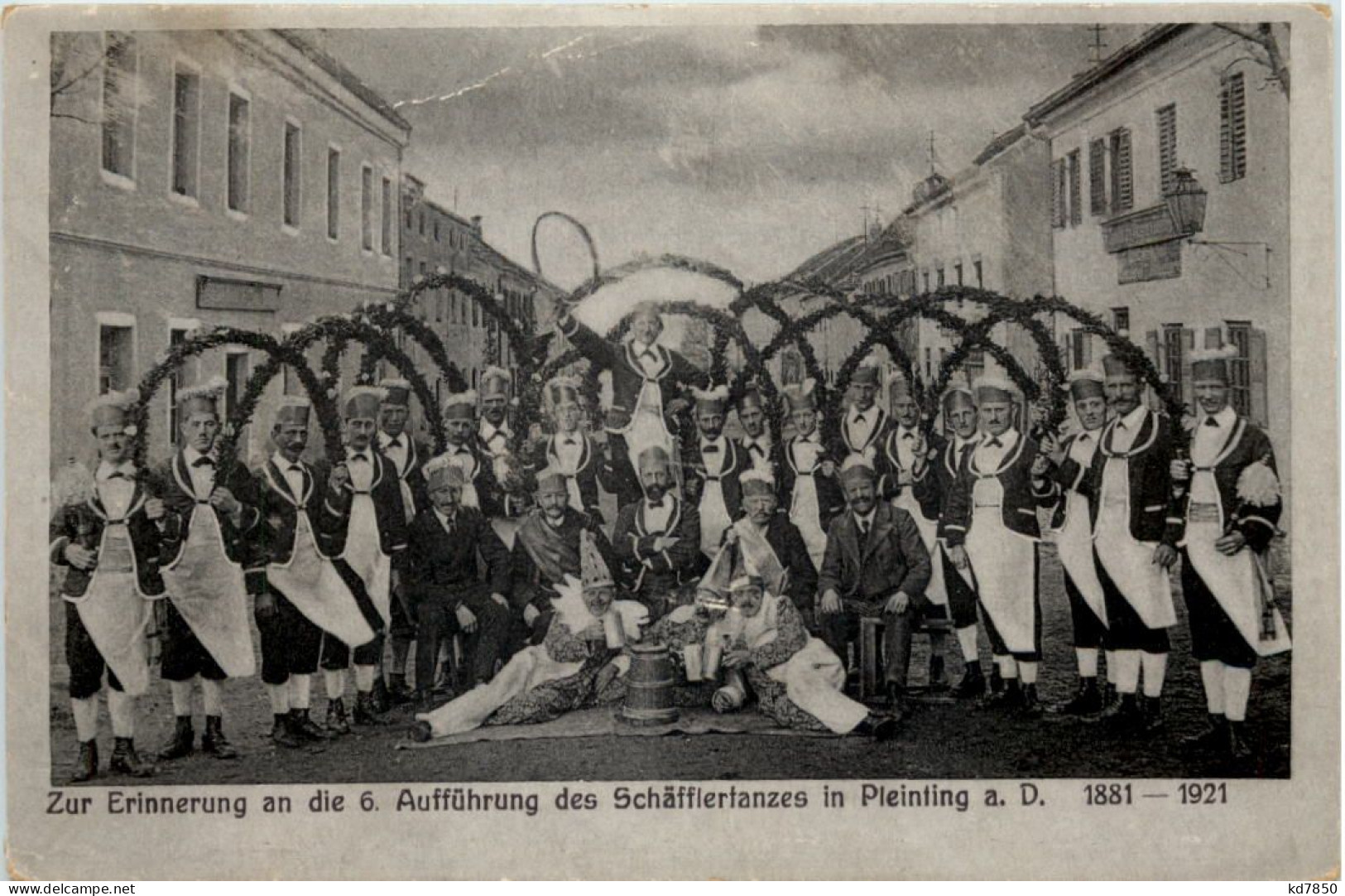 Pleinting - Schäfflertanz - Vilshofen - Vilshofen