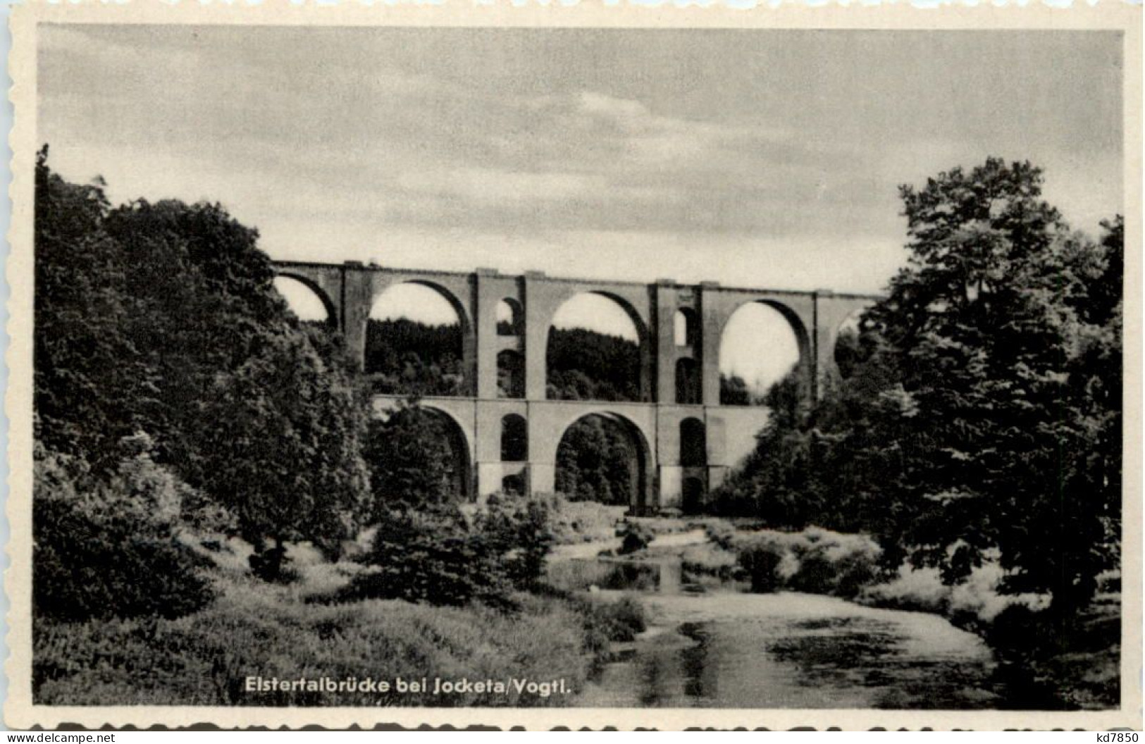 Elstertalbrücke B. Jöcketa I.V. - Pöhl