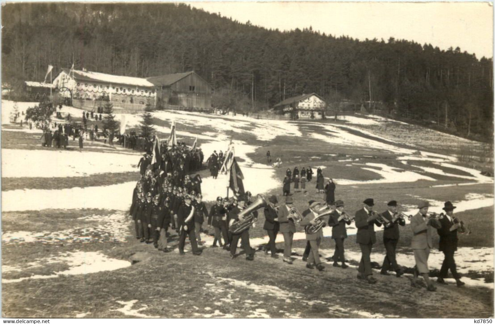 Primiz Des Pfarrers Ludwig Seiderer In Blaibach Bei Cham - Cham