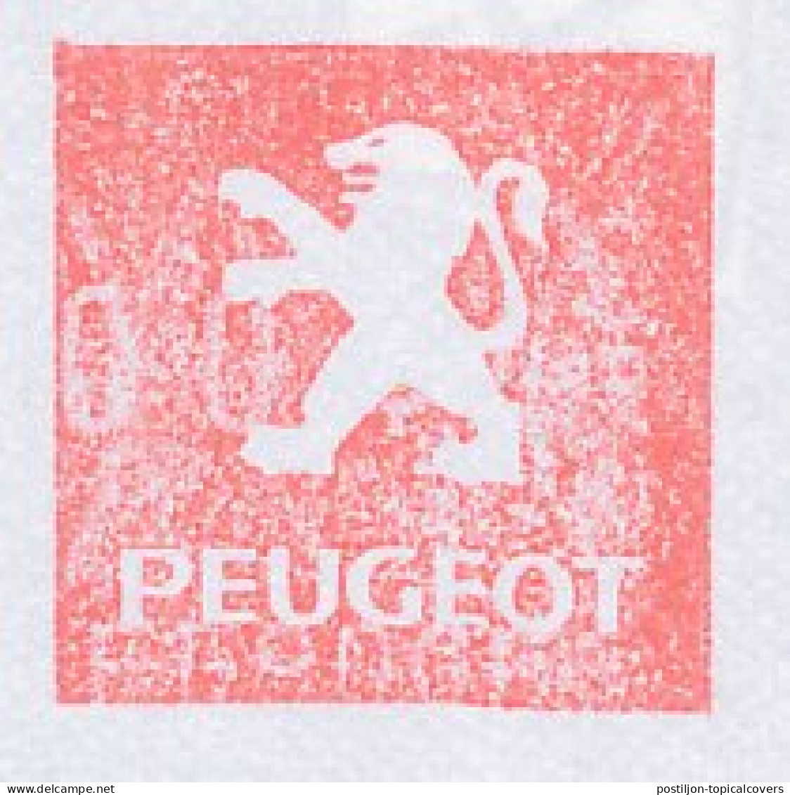 Meter Cut Belgium 2005 Car - Peugeot - Autos