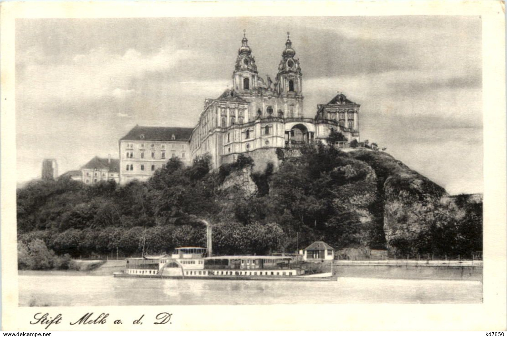 Stift, Melk A.d.Donau - Melk