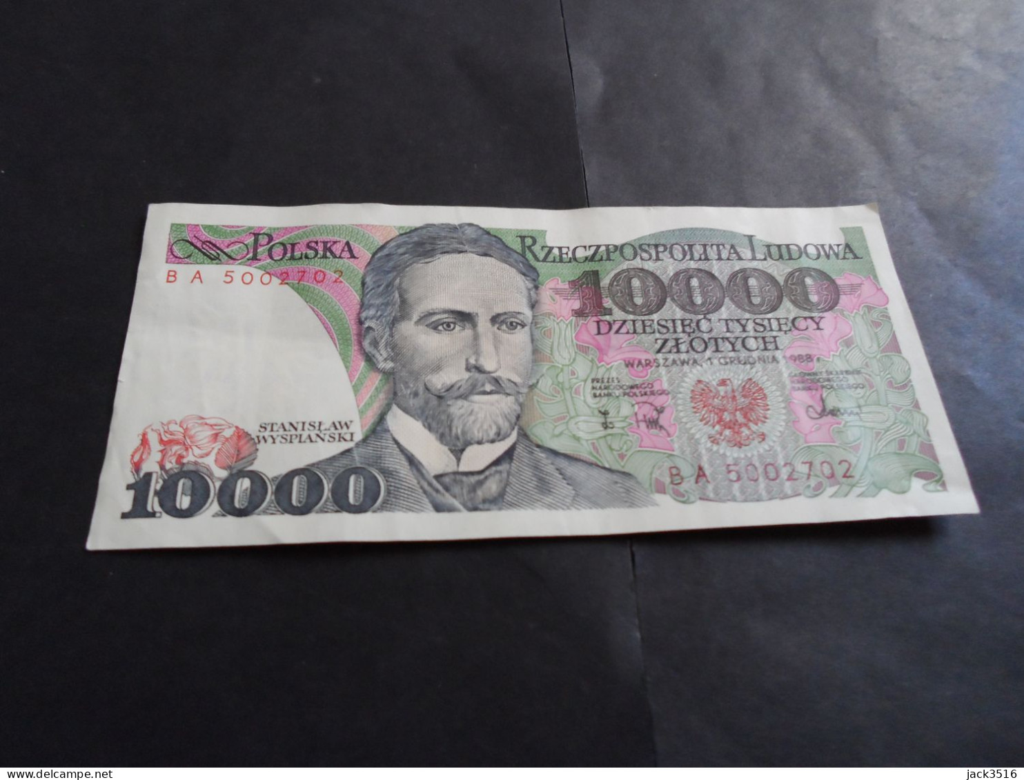 Billet 100000 Zlotich 1993 Pologne - Pologne