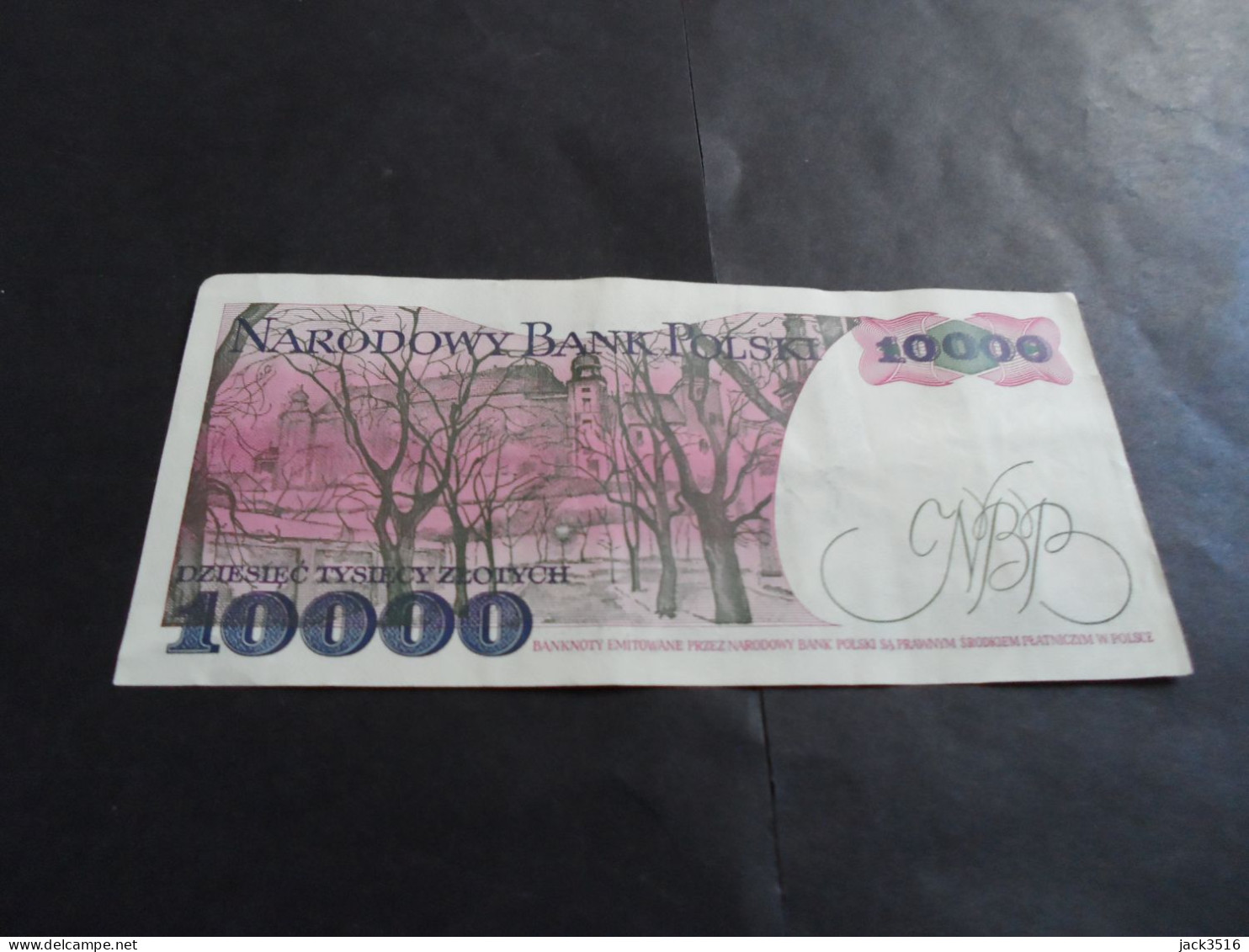 Billet 100000 Zlotich 1993 Pologne - Pologne