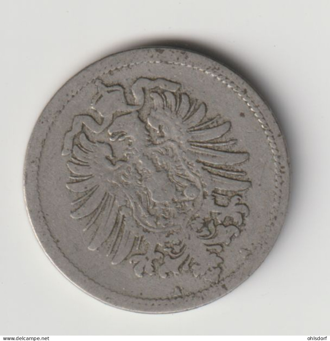 DEUTSCHES REICH 1889 A: 10 Pfennig, KM 4 - 10 Pfennig