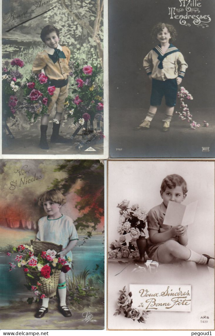 FANTAISIE. ENFANT . LOT 78 CARTES POSTALES. LIVRAISON OFFERTE   achat immédiat