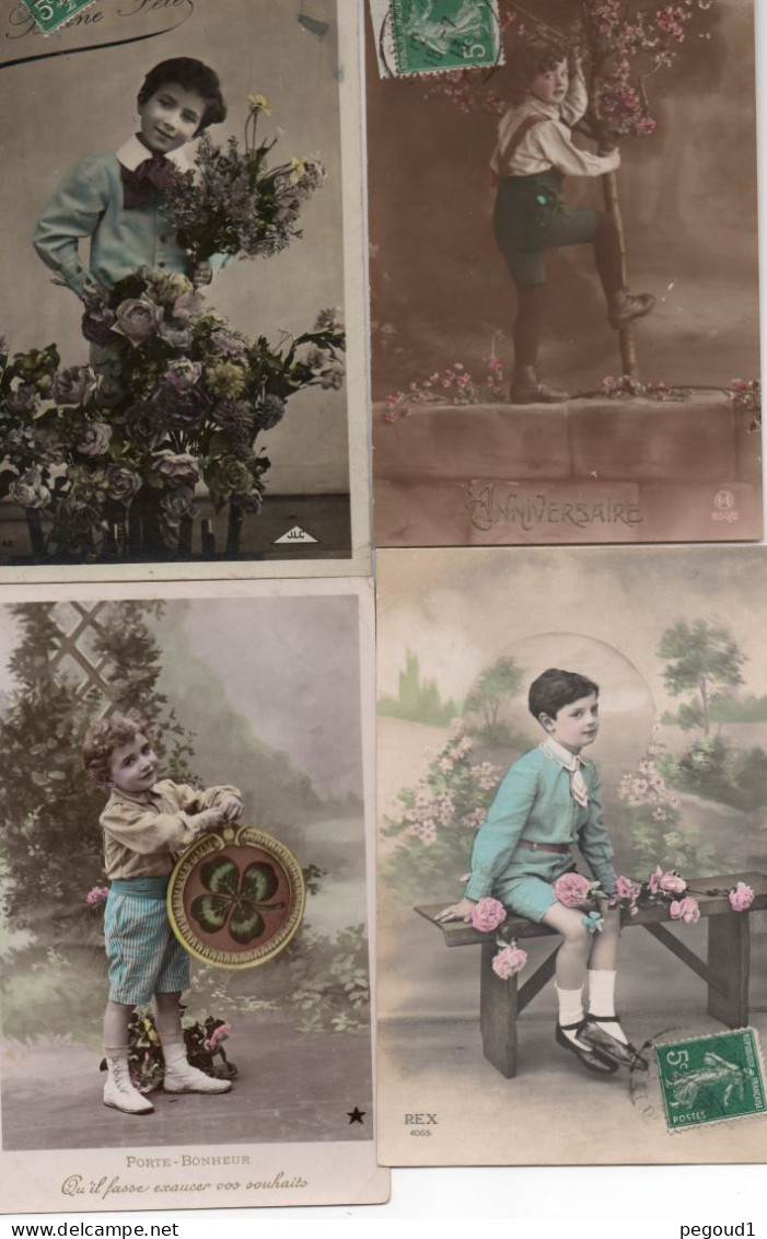 FANTAISIE. ENFANT . LOT 78 CARTES POSTALES. LIVRAISON OFFERTE   achat immédiat