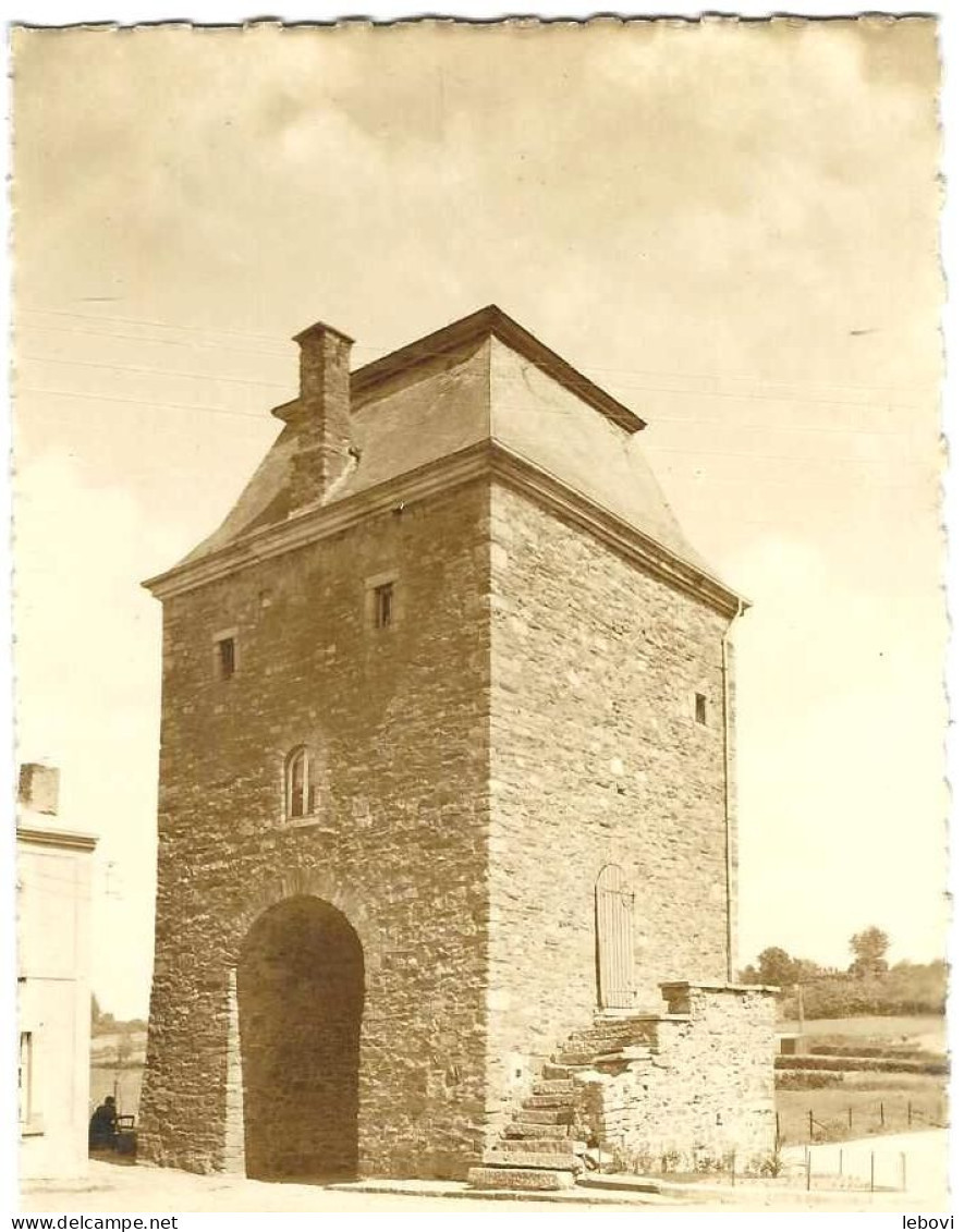 BASTOGNE “Porte De Trèves” – Ed. Collard, Bastogne - Bastenaken