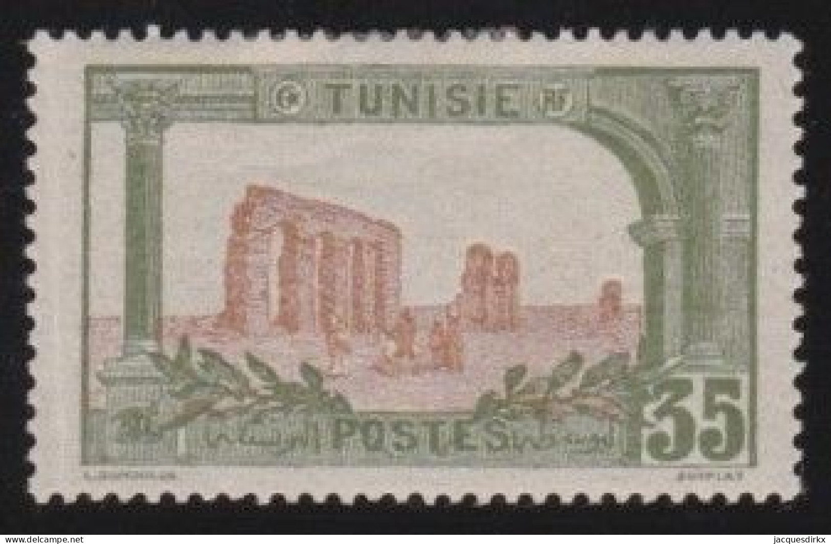 Tunisie   .  Y&T   .    37  .      *    .    Neuf Avec Gomme - Unused Stamps