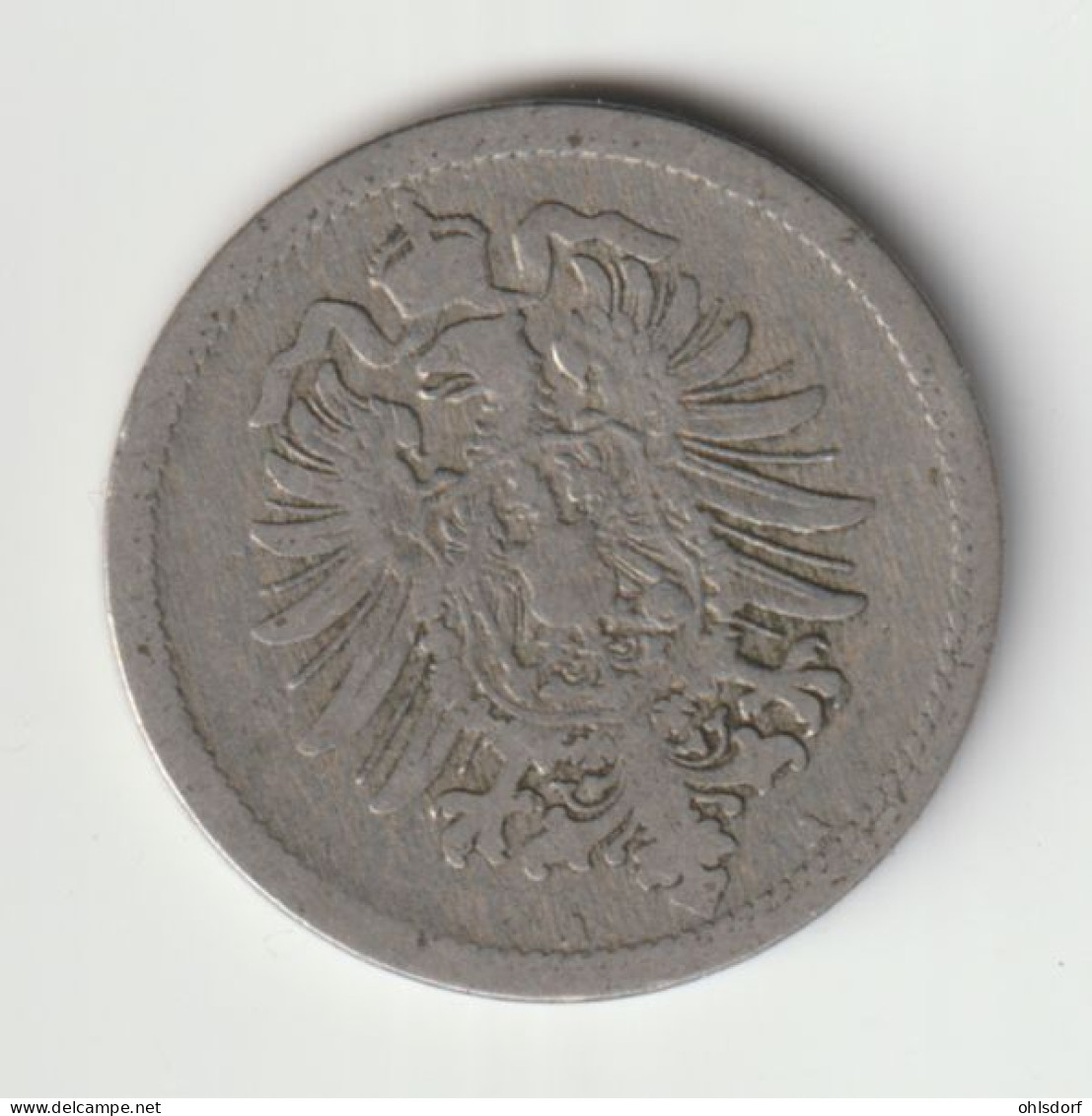 DEUTSCHES REICH 1889 A: 10 Pfennig, KM 4 - 10 Pfennig