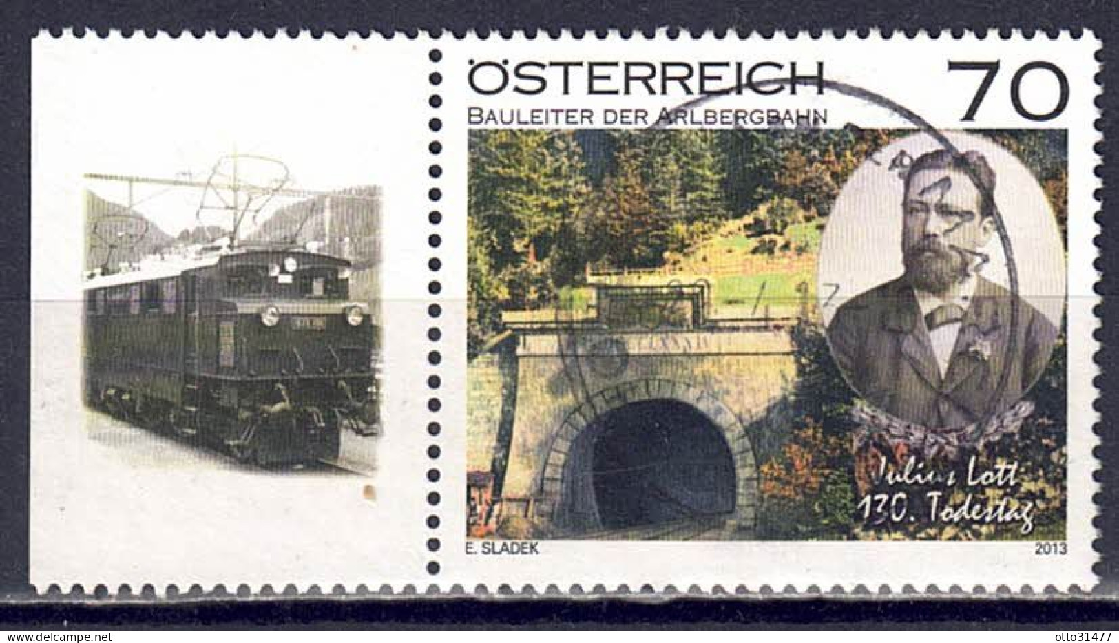 Österreich 2013 - Julius Lott, MiNr. 3064, Gestempelt / Used - Gebruikt