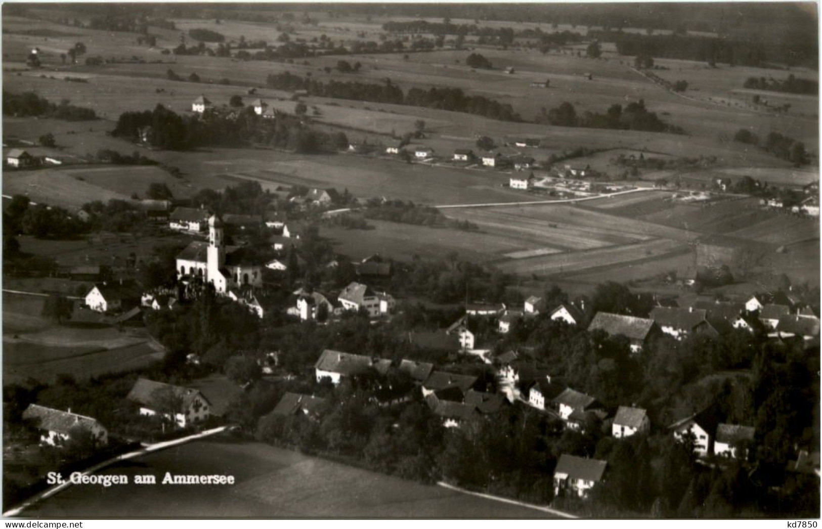 Der Ammersee, Diessen, St. Georgen - Diessen